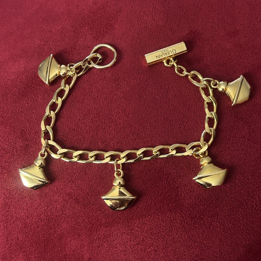 VTG Samsara Charm Bracelet by Guerlain